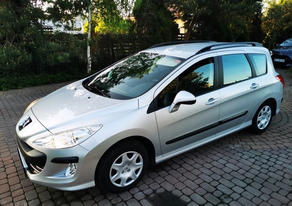 Peugeot 308 cena 18800 przebieg: 204100, rok produkcji 2010 z Mogilno małe 742